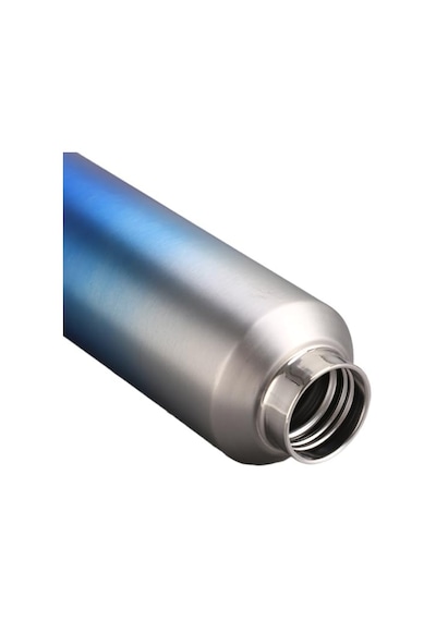 Çelik İçli Termos 600 Ml Yeşil-gri Skm013 Açık Beyaz