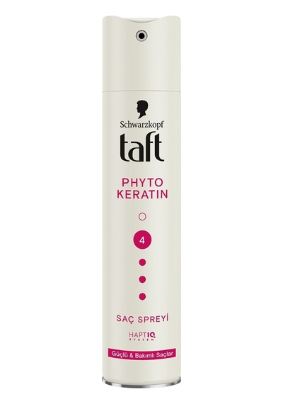 Taft Keratin Ekstra Güçlü Saç Spreyi 250 Ml - 7 Adet Tarı