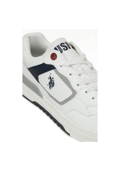 U.S. Polo Assn. U.s Polo Assn. 5w Chaın 5pr Beyaz Erkek Sneaker Beyaz