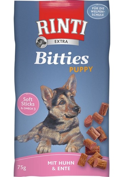 Rinti Bitties Tavuklu ve Ördekli Yavru Köpek Ödülü 75 G