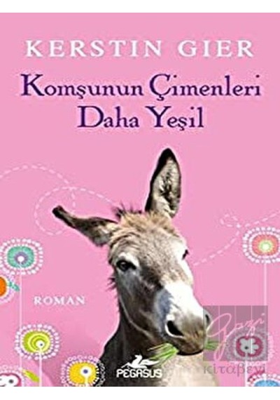 Komşunun Çimenleri Daha Yeşil Pegasus Yayınları - Pegasus Yayınları