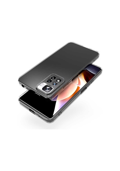 Adige Xiaomi Redmi Note 11 Pro Plus 5g Global Kılıf Kamera Korumalı Süper Silikon