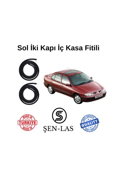 Renault Megane 1 Sedan Şen-las Sol Ön Ve Arka Fitili Şl2108