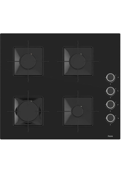 Bosch - Ferre HBF512BB1T - SS205 - D086 Siyah Ankastre Set