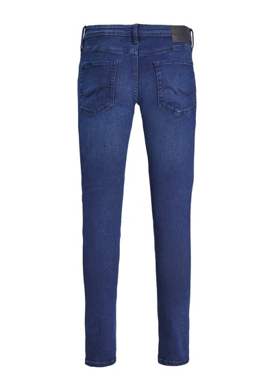 Jack & Jones Erkek Jjiglenn Jjoriginal Mf 775 Dar Kesim Kot Pantolon 12237358 Mavi