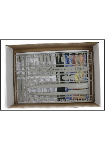 Mistercraft S099 1/500 Hms Ivanhoe Zırhlı Gemi Plastik Model Kiti