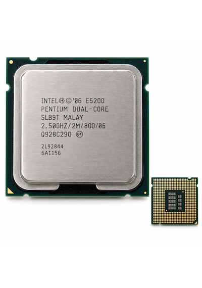 Intel Pentium Dual-core E5200 2.50 Ghz 2mb 800mhz Lga775 İşlemci