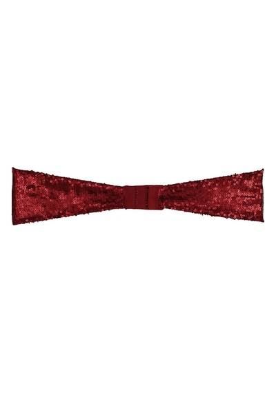Magic Form Payetli Straplez Bralet Sütyen Kırmızı - 183075386 Kırmızı