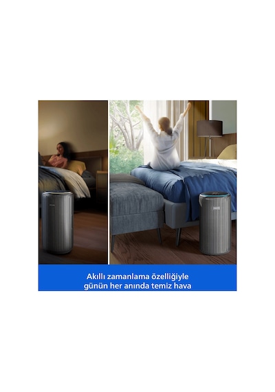 Phılıps Ac4221/11 Pureprotect Pro 4000 Serisi Hava Temizleme Cihazı Siyah