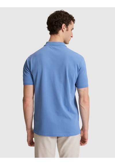 Pierre Cardin Erkek Mavi Tişört Basic 50321144-vr036