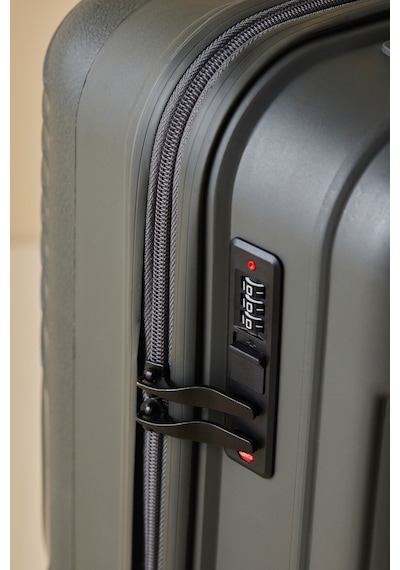 Karaca Container Vera Kabin Boy Valiz Antrasit Gri - 57 x 37 x 21 CM