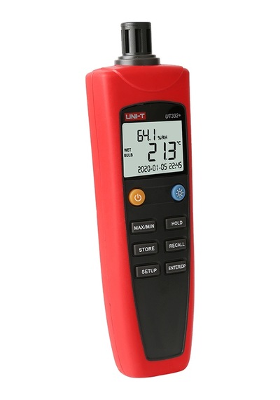 Unit Ut-332+ Sıcaklık Nem Ölçer N11.1203