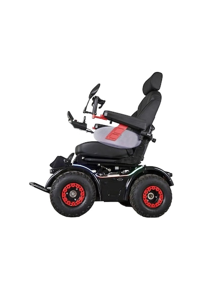 Scuba Galactus Akülü Tekerlekli Sandalye Off Road Arazi Performanslı Uzun Menzilli Model S290