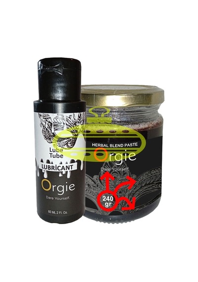 L.orgie Kadınlara Ve Erkeklere Lubrıcant60 Ml Gel + Erkeklere Özel 240 Gr Macun