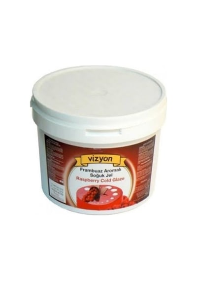 Vizyon Soğuk Jöle Frambuaz 7 kg