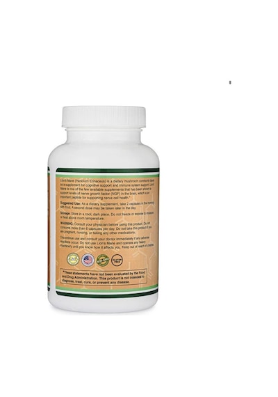 Lions Mane Mushroom 500mg 120 Capsule