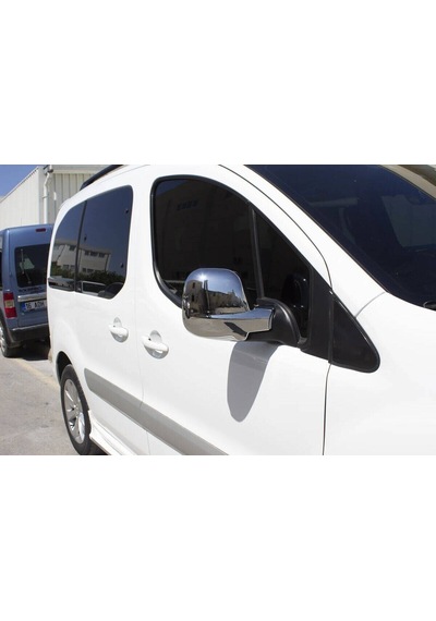 Citroen Berlingo Uyumlu Ayna Kapağı 2 Parça Abs Krom 2012 Ve Üzeri