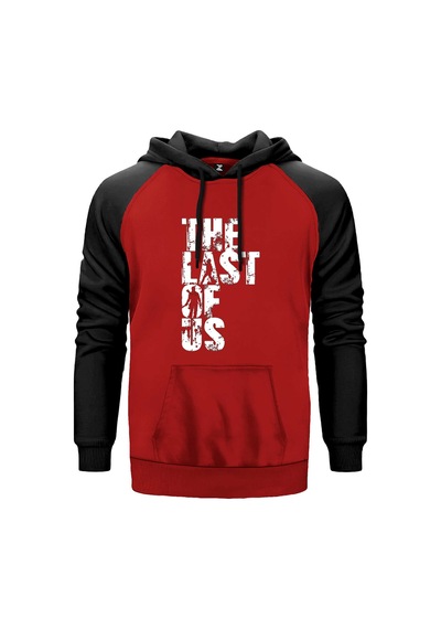 The Last Of Us Favorite Gri Renk Reglan Kol Sweatshirt