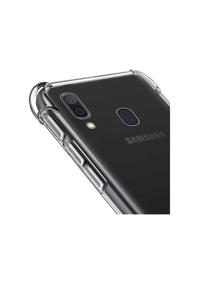 Samsung Uyumlu Galaxy A01 Kılıf Şeffaf Nitro Anti Shock Kapak Renksiz