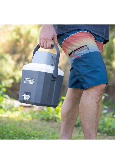 Coleman Daintree Extreme Jug Soğutucu Buzluk 5.5 Lt Grey gri