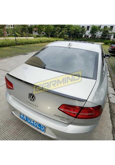 Volkswagen Passat B8 Bagaj Üstü Piano Black Spoiler 2015-