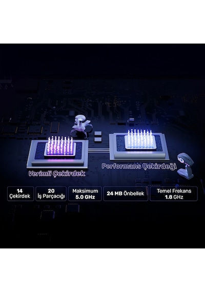 Raxius MP M1A-İ9-3080-129H017 i9-12900H 16 GB 512 GB SSD RTX3080 W11P Mini Pc