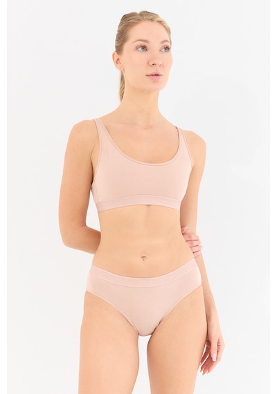 Naphor Touch Ten Yüksek Bel Slip Külot