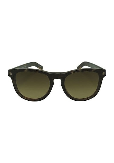 Zegna Mod.0126 C.lf6626146 Ekartman 57-20 Kahverengi Sarı Kırçıllı Kadın Güneş Gözlüğü Sarı
