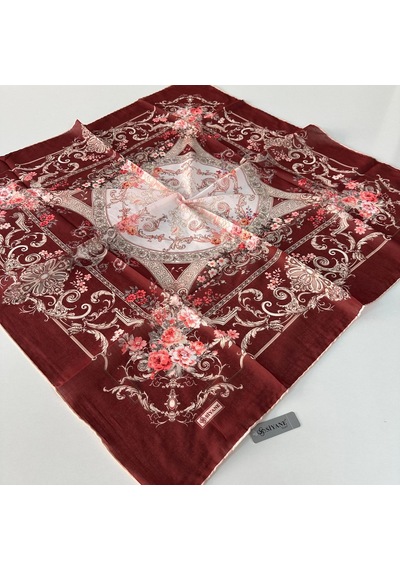 Siyane Natürel Soft Pamuklu Eşarp Lrc0108-46830 Çok Renkli