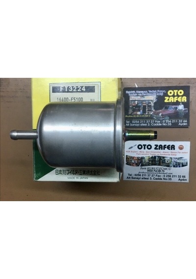 Mıcro Ft3224 16400-F5100 Fıltre Benzın- Nıssan Metal Yakıt Filtre