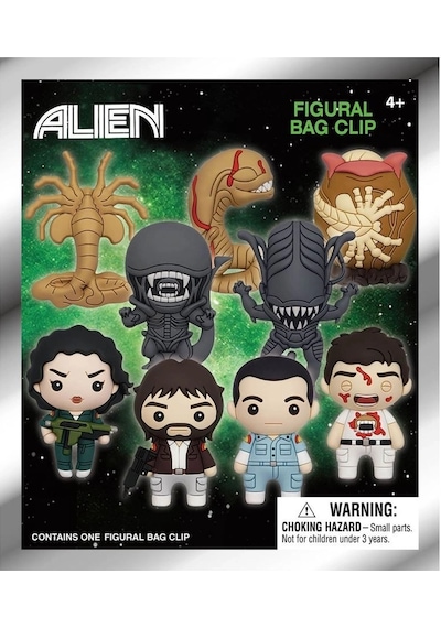 Alien Klipsli Figür
