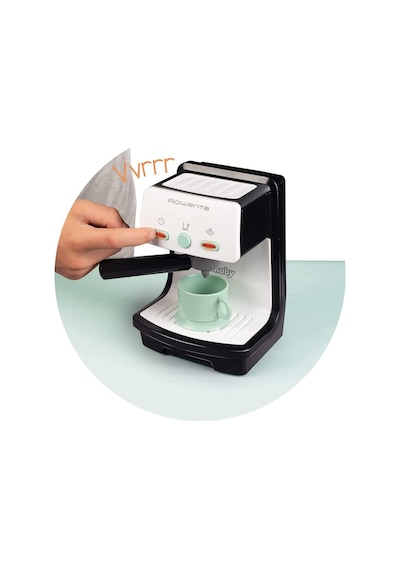 Smoby Rowenta Oyuncak Espresso Makinesi - Siyah 310597