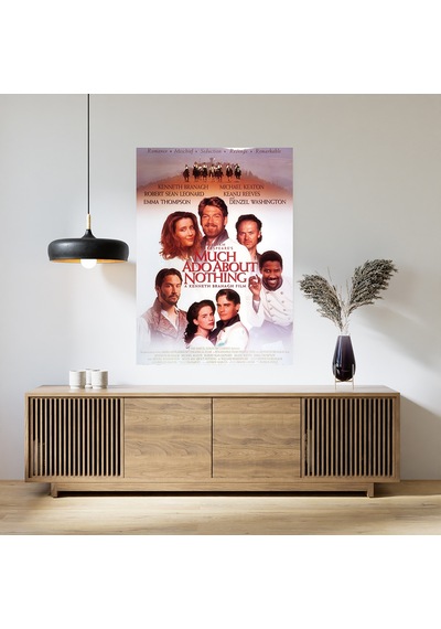 Much Ado About Nothing 1993 Poster