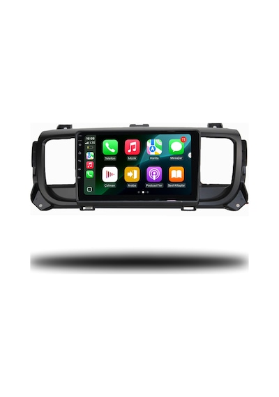 Carplayer Citroen Jumpy 2017-2022 Uyumlu Android Multimedya 6gb Ram 128gb Hafıza