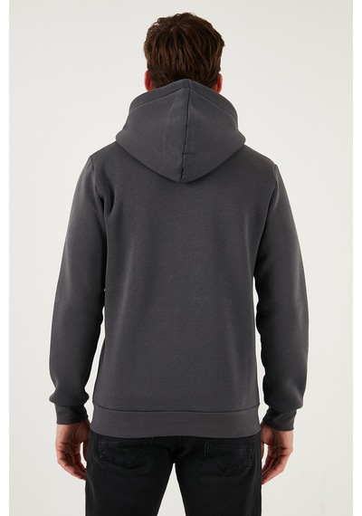 Buratti Erkek Sweat 5905340 Antrasit Antrasit