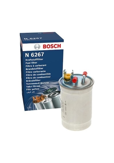 Volkswagen Transporter T4 2.4 Dizel 1997-2003 Bosch Mazot Filtresi