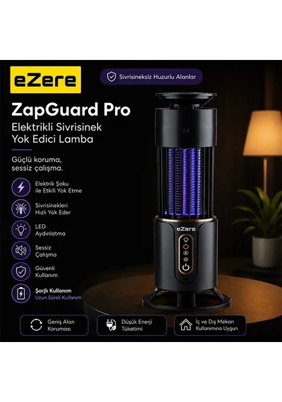 Zapguard Pro Elektrikli Sivrisinek Yok Edici Lamba- 5775 - Beyaz