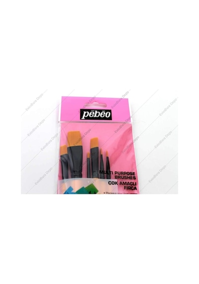 Set-3 Pebeo Sulu Boya Fırça Seti