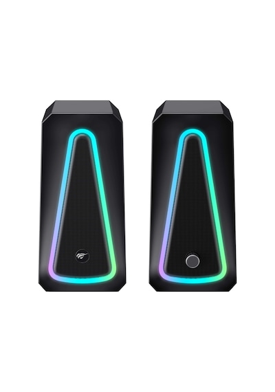 Havit Gamenote Sk208 Pro Rgb Işıklı 2.0 Stereo Gaming Pc Hoparlör Mhmhhvt0005