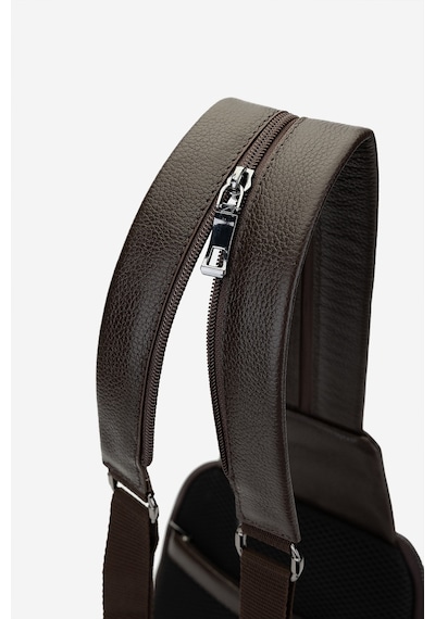 Valmenti Erkek Hakiki Deri Kahverengi Body Bag Çanta 995 230219 Erk Cnt Sk24-25 Kahve Fltr Kahverengi