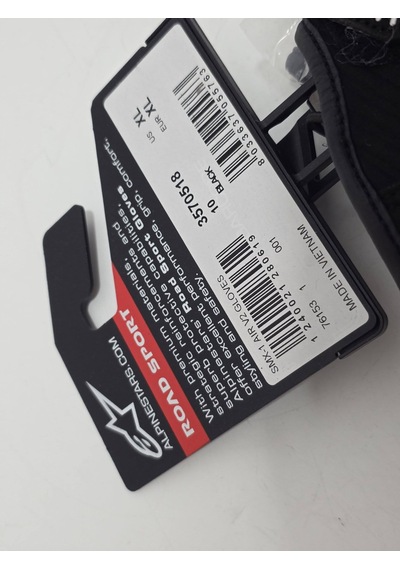 Alpinestars Smx-1 Air V2 Korumalı Motosiklet Eldiveni Xl Beden Siyah