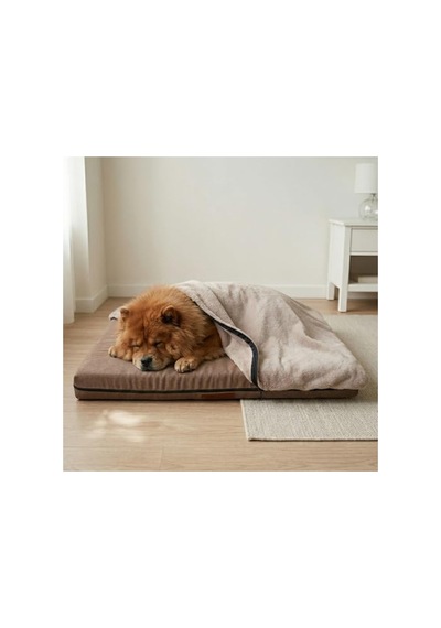 Kahverengi, Medium Boy Kedi Ve Köpek Yatağı, Su Geçirmez