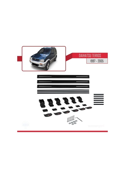 Daihatsu Terios J100 1997-2005 Arası İle Uyumlu Basıc Model Ara
