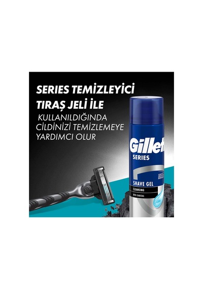 Mach3 Charcoal Yedekli Tıraş Makinesi