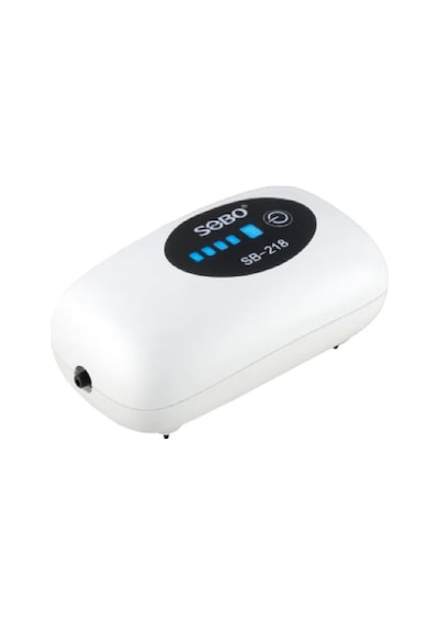 Sobo Usb Şarjlı Akvaryum Sessiz Mini Hava Motoru 1w 3lt/dak Sb-218