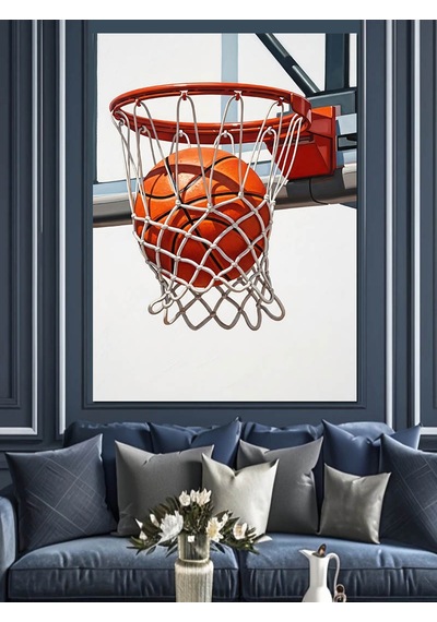 Ahşap Tablo Basketbol Pota Sayı Anı