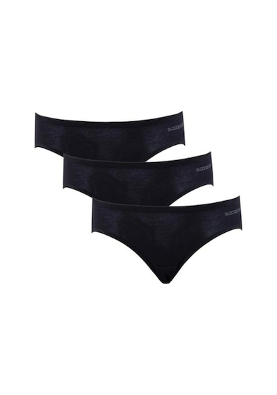 Blackspade Kadın Siyah Essential Slip Külot 3lü Paket Siyah