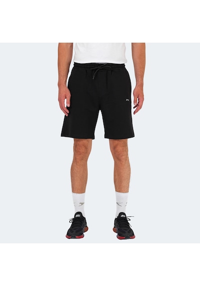 Slazenger KALLIE Erkek Cepli Siyah Şort
