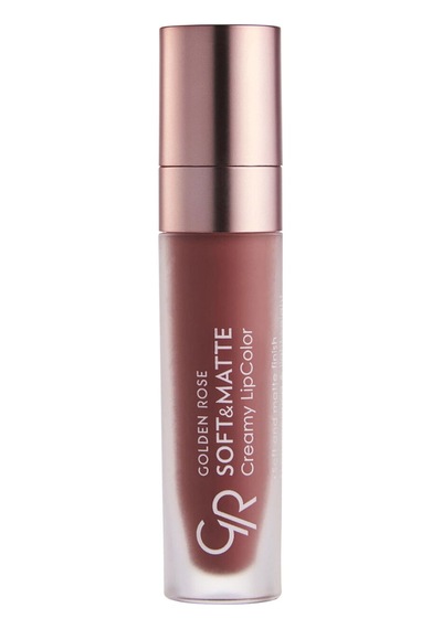 Golden Rose Soft&matte Creamy Lipcolor No:107 5.5 Ml - 6 Adet Tarı
