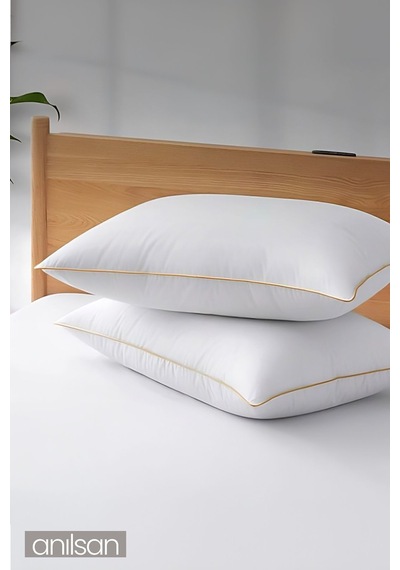 Nano Jel Yastık, 50x70cm - Otel Yastığı - Uyku Için En Iyi Yastık Seçeneği